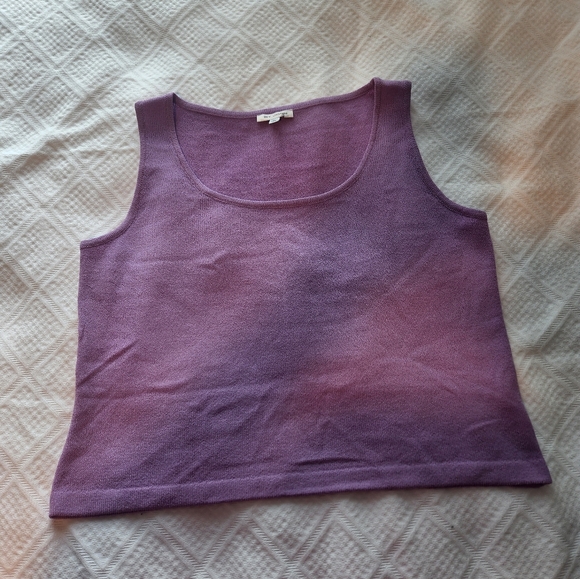 St. John Tops - St. John Lavender Tank Top
